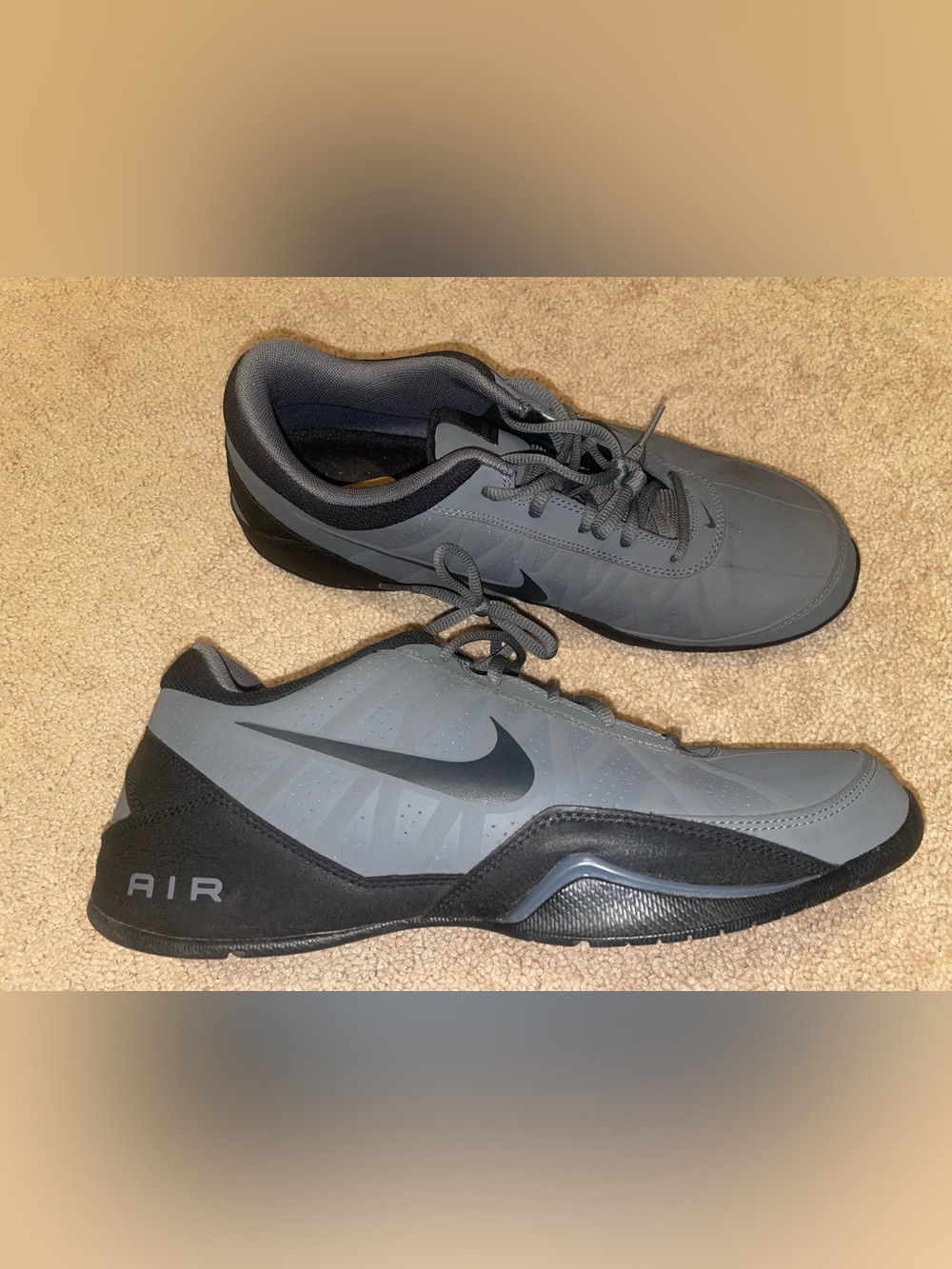 Nike Air Ring Leader Low Top Men's Basketball Shoes